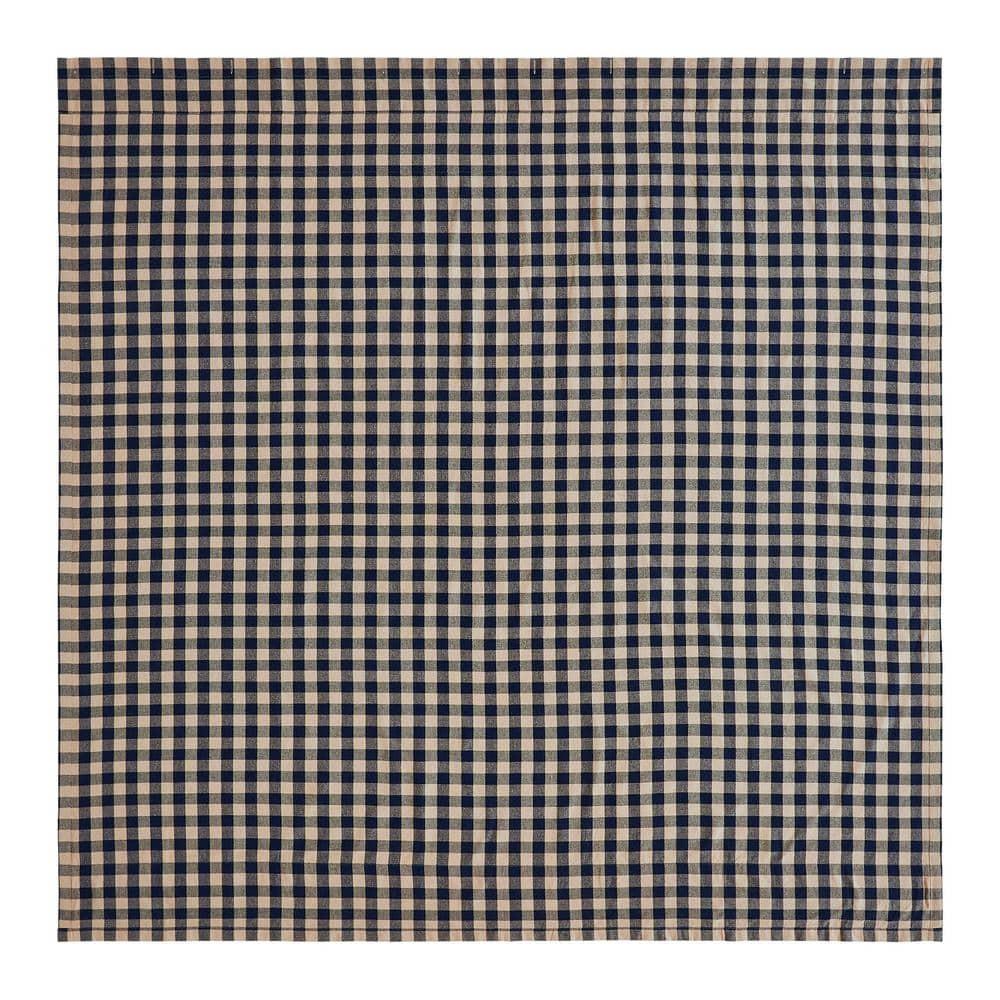 VHC Brands Higher Glory My Country Plaid Shower Curtain