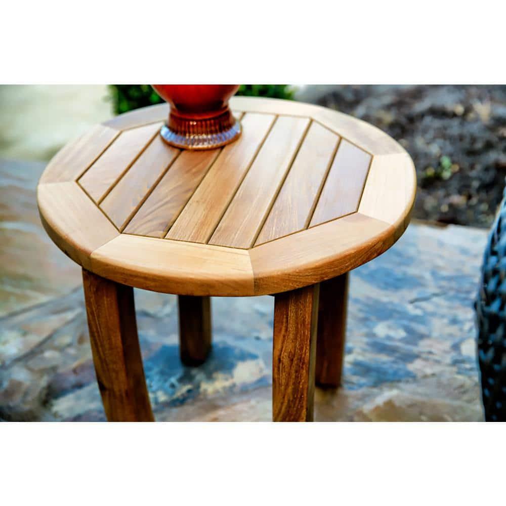 Jakarta 20" Round Side Table