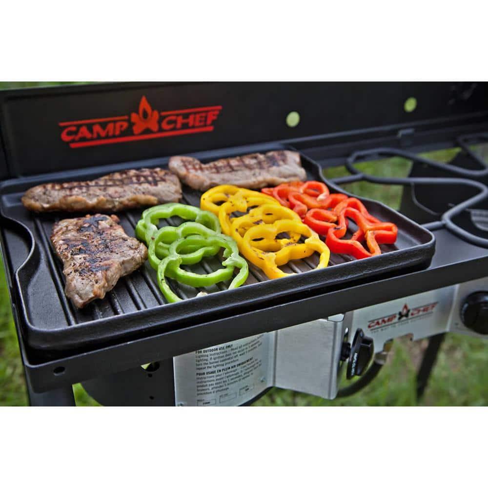 Camp Chef Cast Iron Grill Top Griddle 14 in. L X 16 in. W 1 pk & Reviews | Wayfair