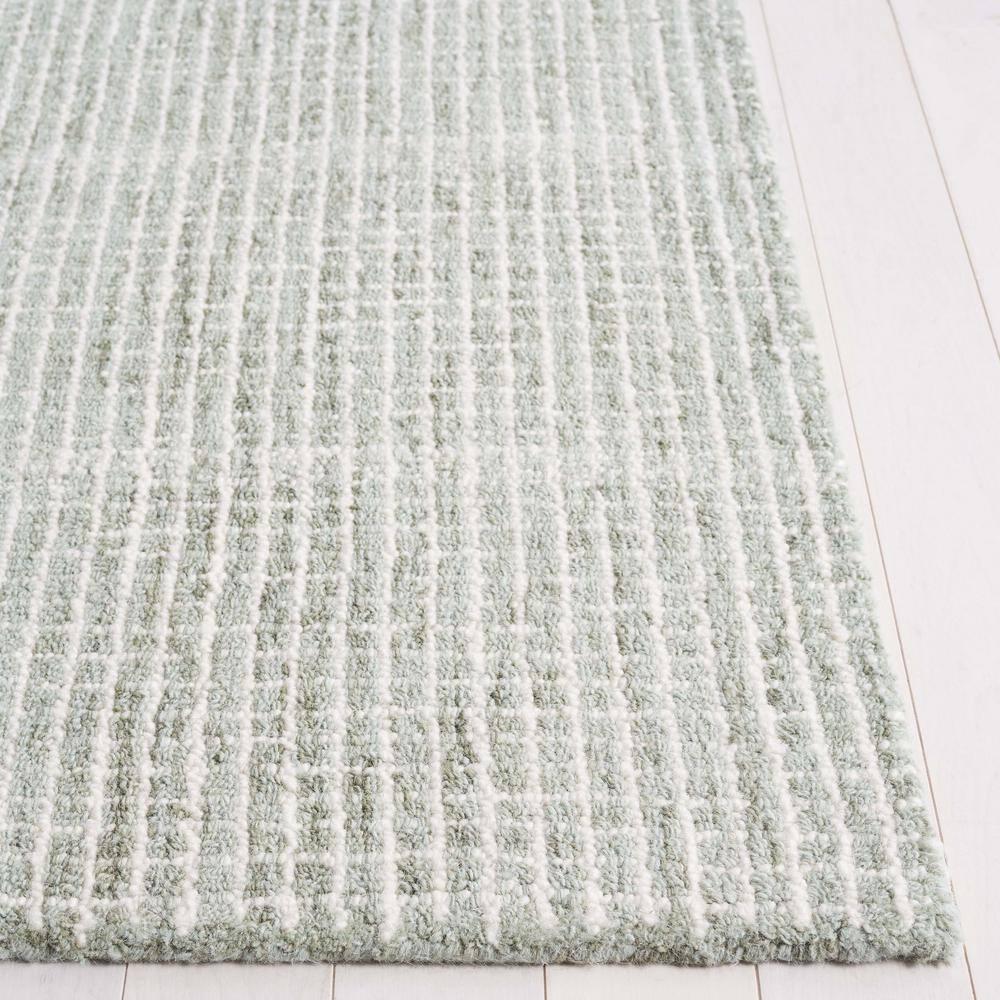 SAFAVIEH Abstract Becky Trellis Area Rug, Sage/Ivory, 3' x 5'