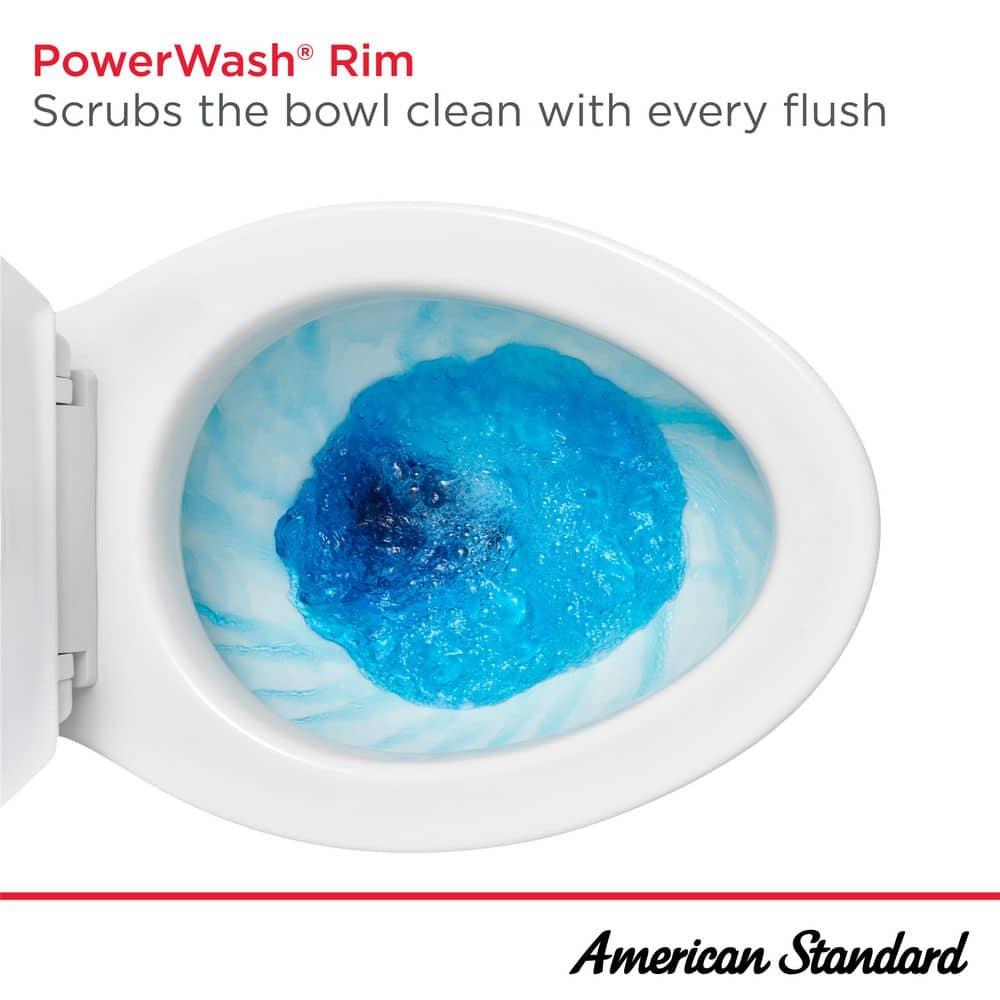 American Standard Colony 1.28 Gallons GPF Elongated Comfort Height Floor Mounted Two-Piece Toilet (Seat Not Included)