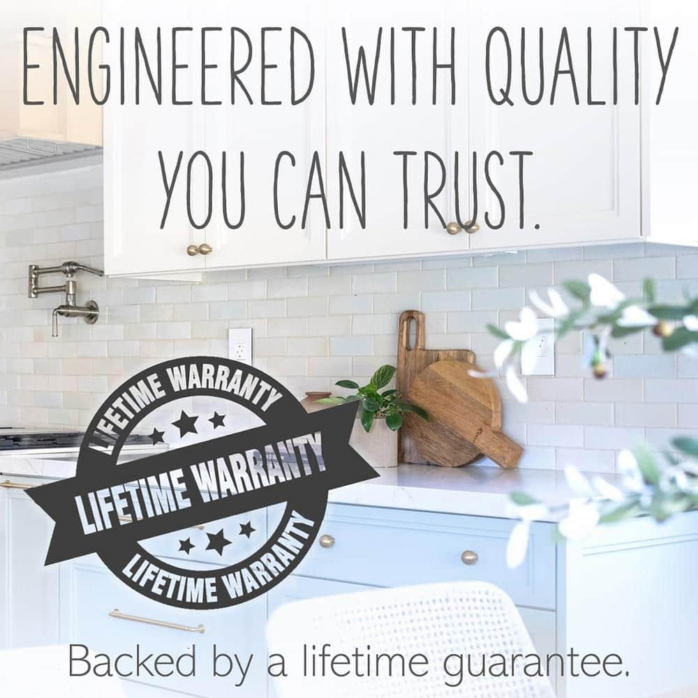 Legrand Adorne® No Subject 1 - Gang Rocker Wall Plate