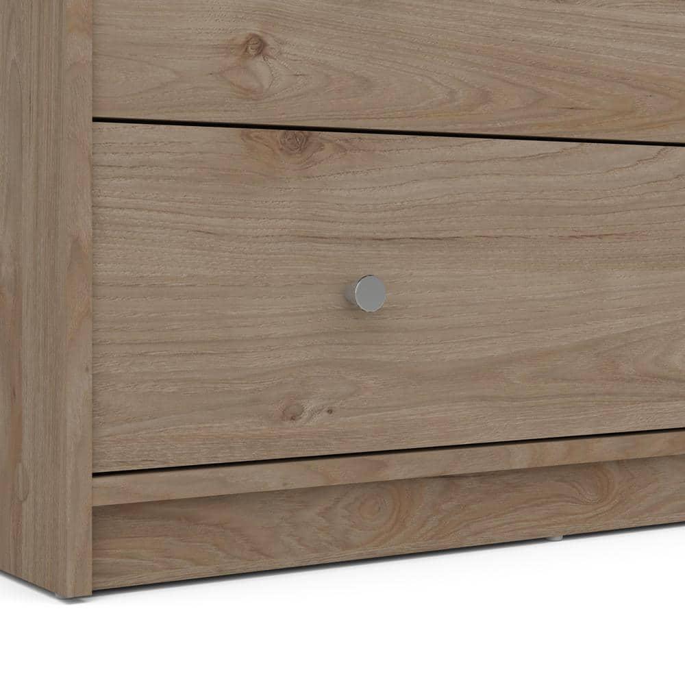 Tvilum, 3 Drawer Chest Jackson Hickory