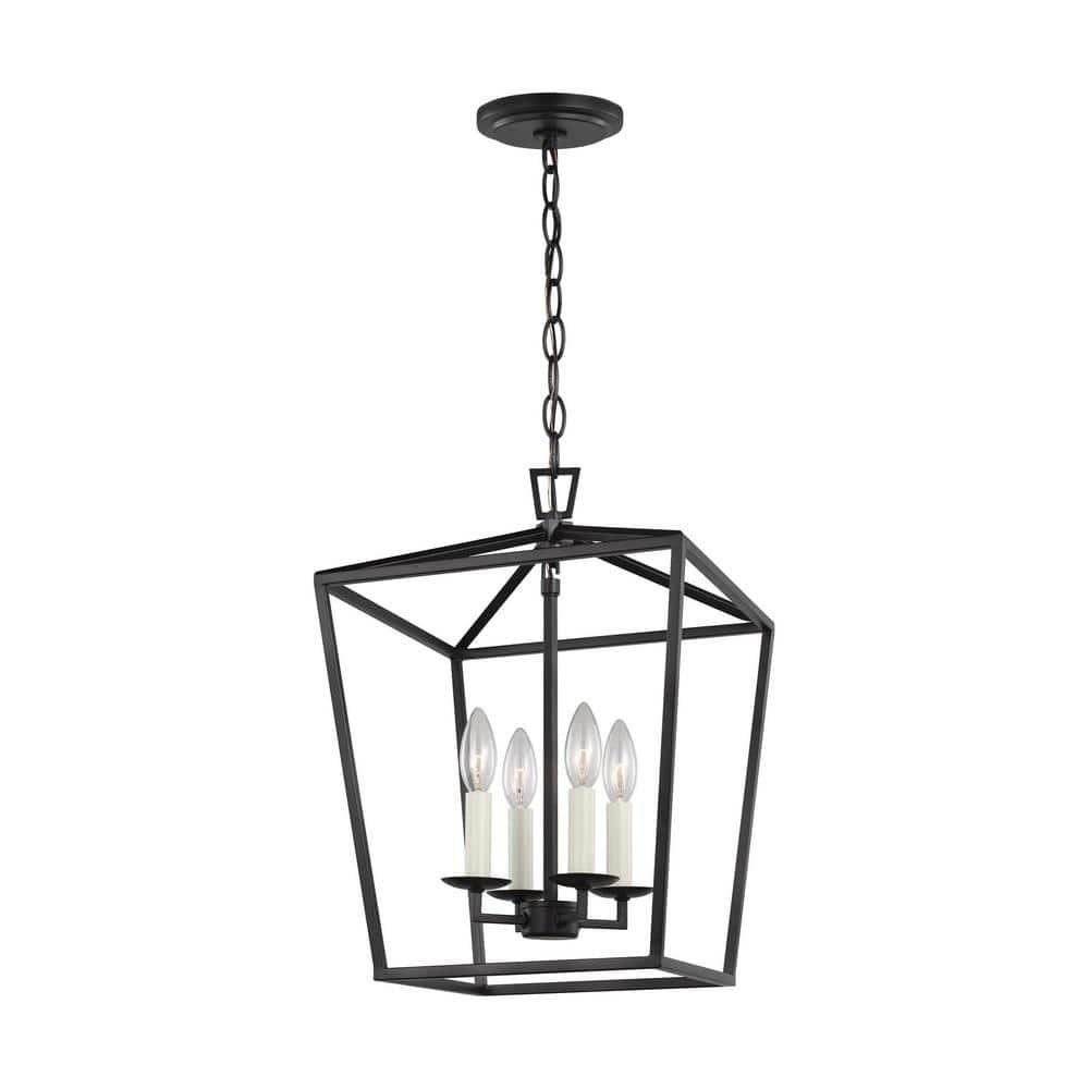Gala Pendant Light - Black / 14"W