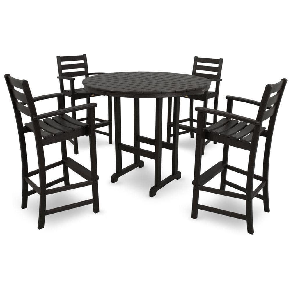 Monterey Bay 5-Piece Round Bar Set