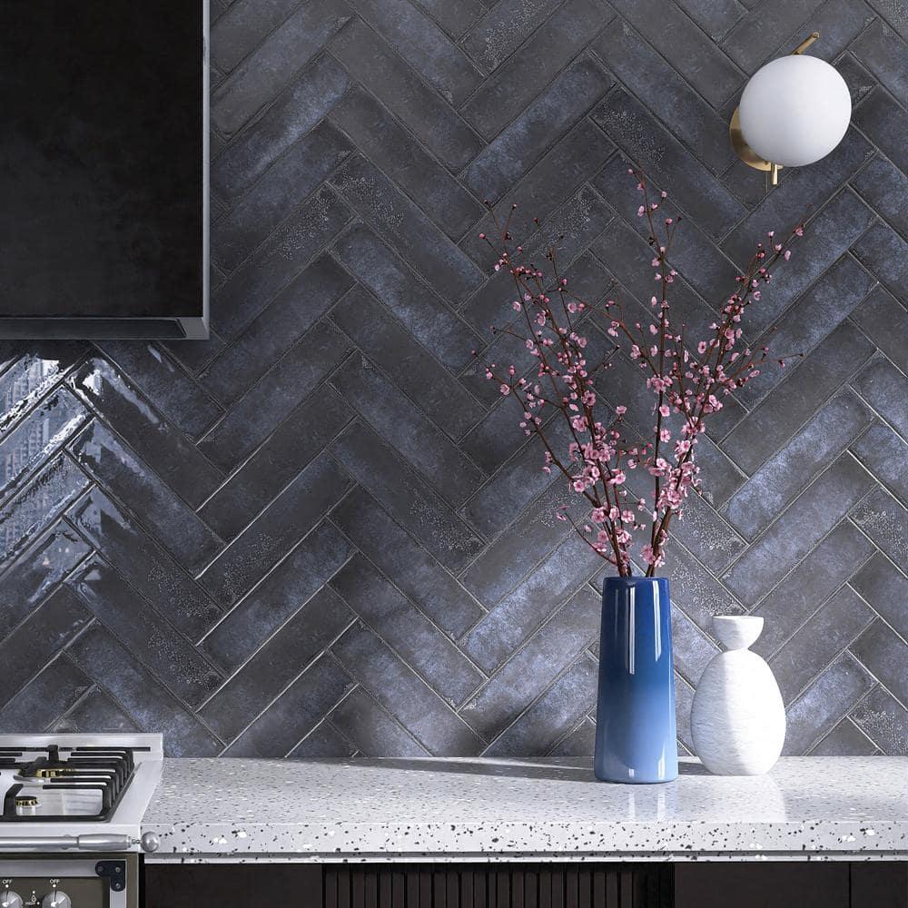 Iris 3" x 12" Ceramic Subway Wall Tile