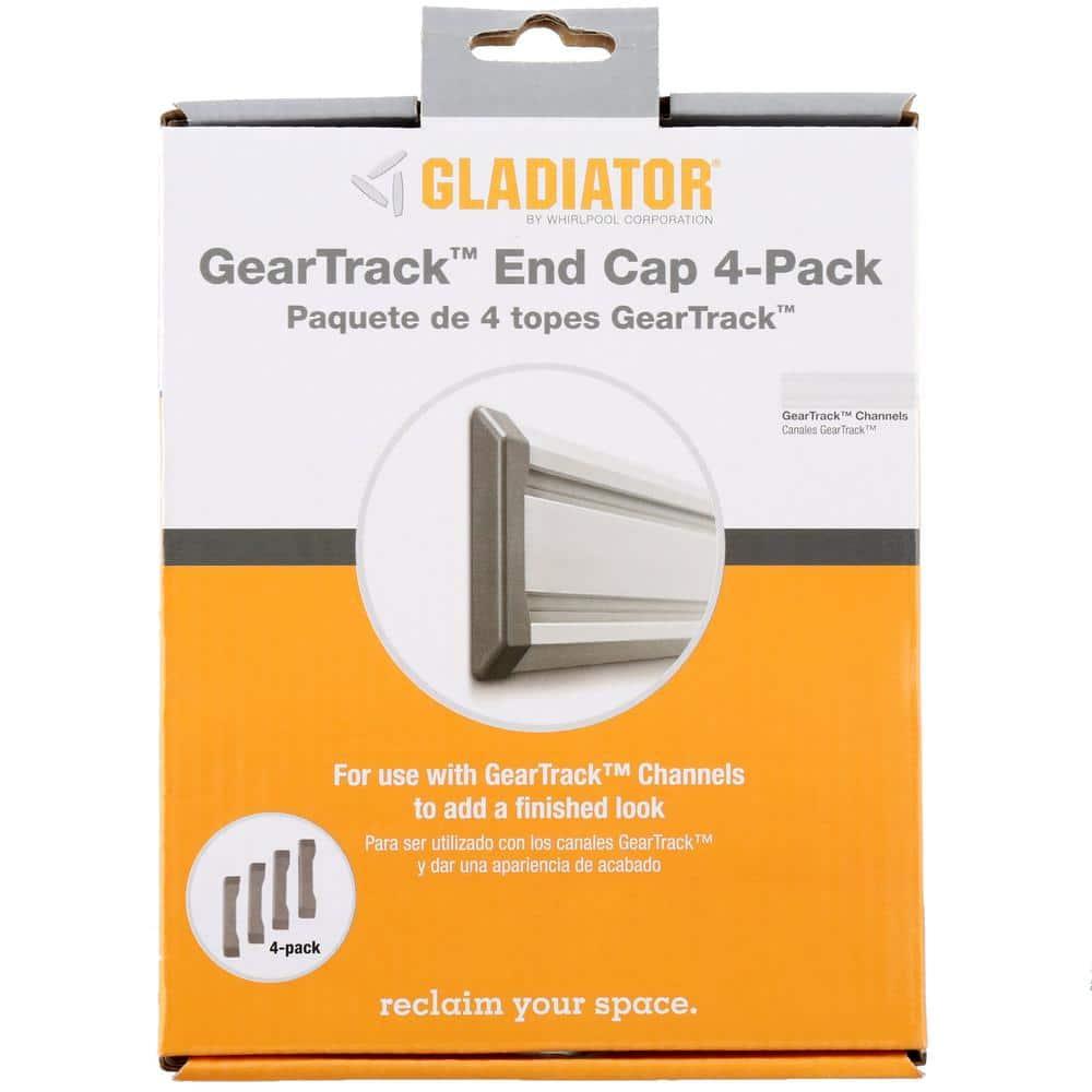 Gladiator GearTrack® Channel End Caps, GAACGE4PPM
