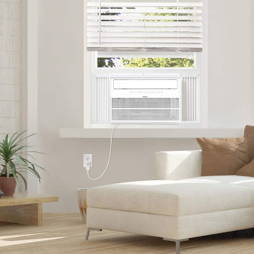 Whirlpool 18,000 BTU 230V Window Mounted Inverter Air Conditioner with Remote Control