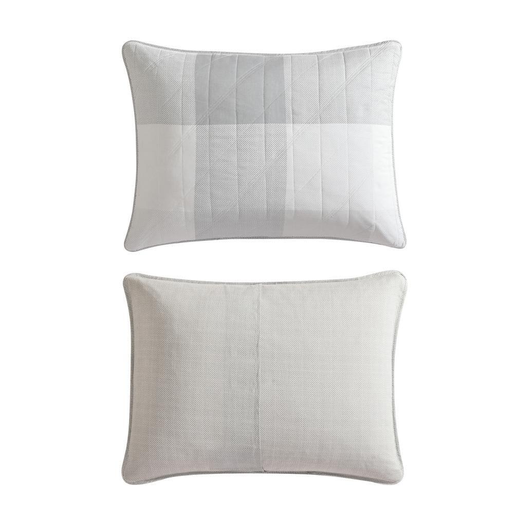 Eddie Bauer Boulder Plaid Cotton Green Quilt Set & Reviews | Wayfair