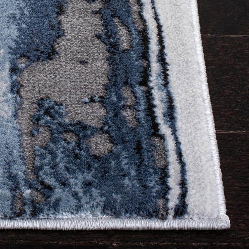 Craft CFT819 Loomed Indoor Area Rug - Blue/Grey - 8'x10' - Safavieh