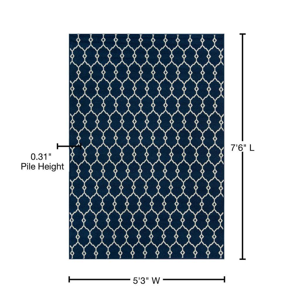 Fretwork Rug
