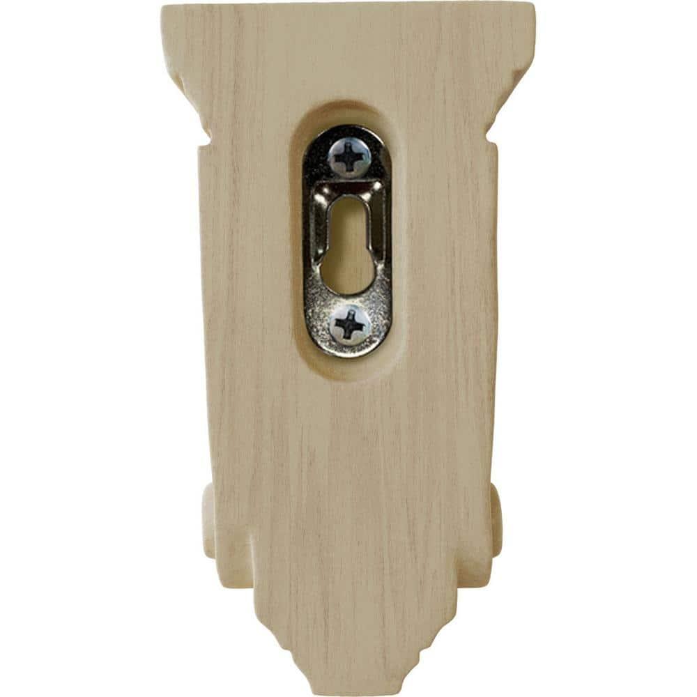 Ekena Millwork Devon Traditional Wood Corbel