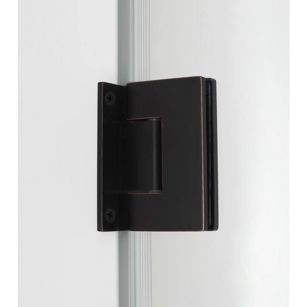 Belmore GS 48" x 72" Hinged Frameless Shower Door