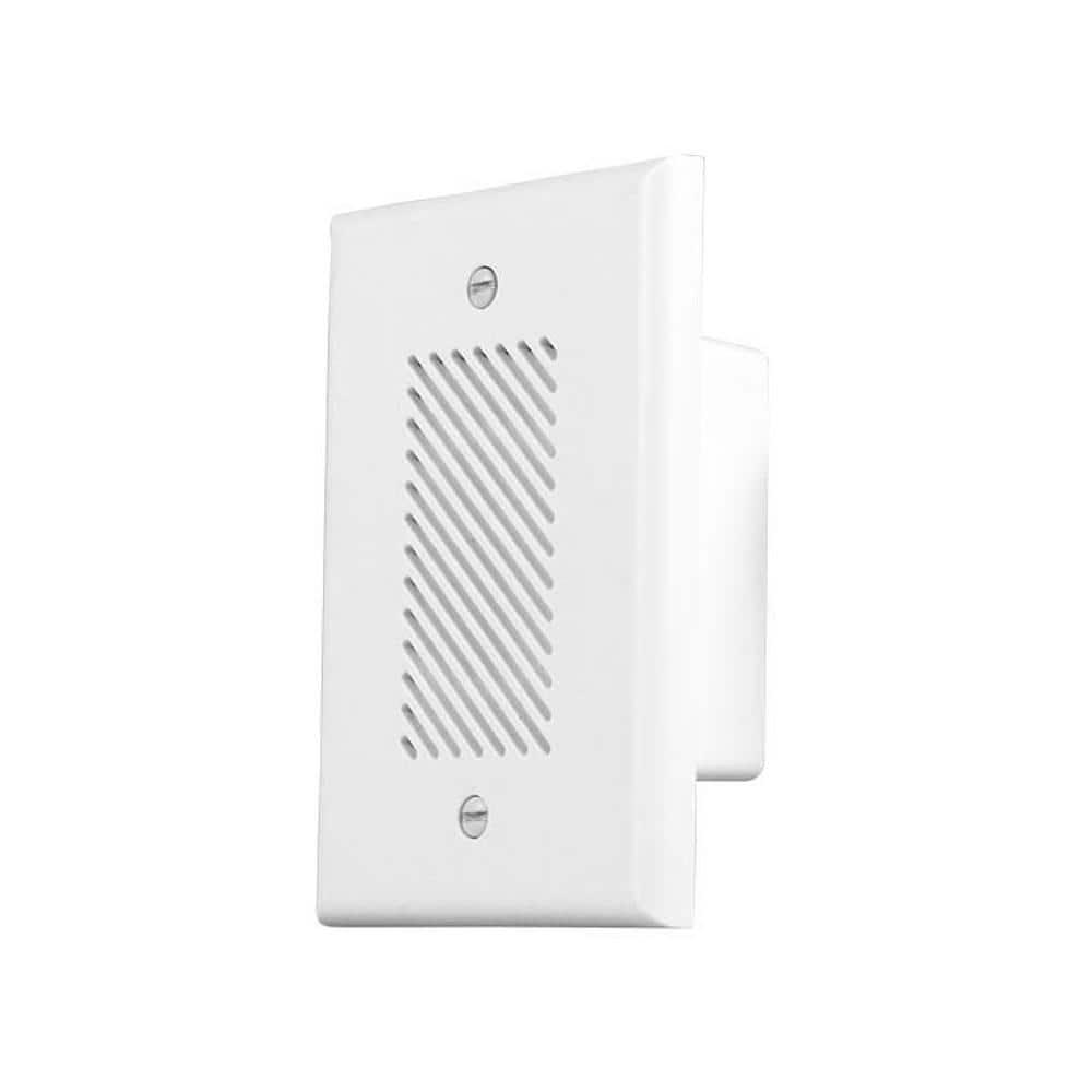 NICOR Lighting White Doorbell Kit