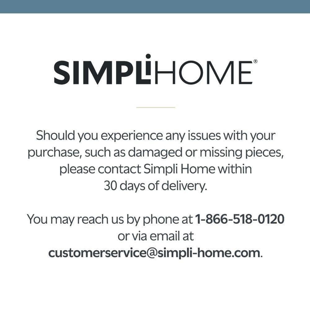 Simpli Home Morrison Genuine Leather Sofa, Mid-Century Modern Couch for Living Room, Handcrafted with Removable Cushions