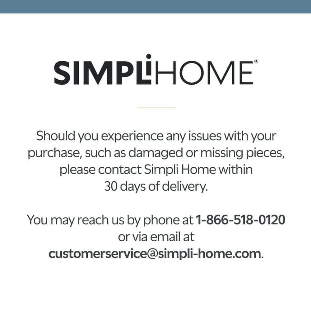 Simpli Home Benning Side Table