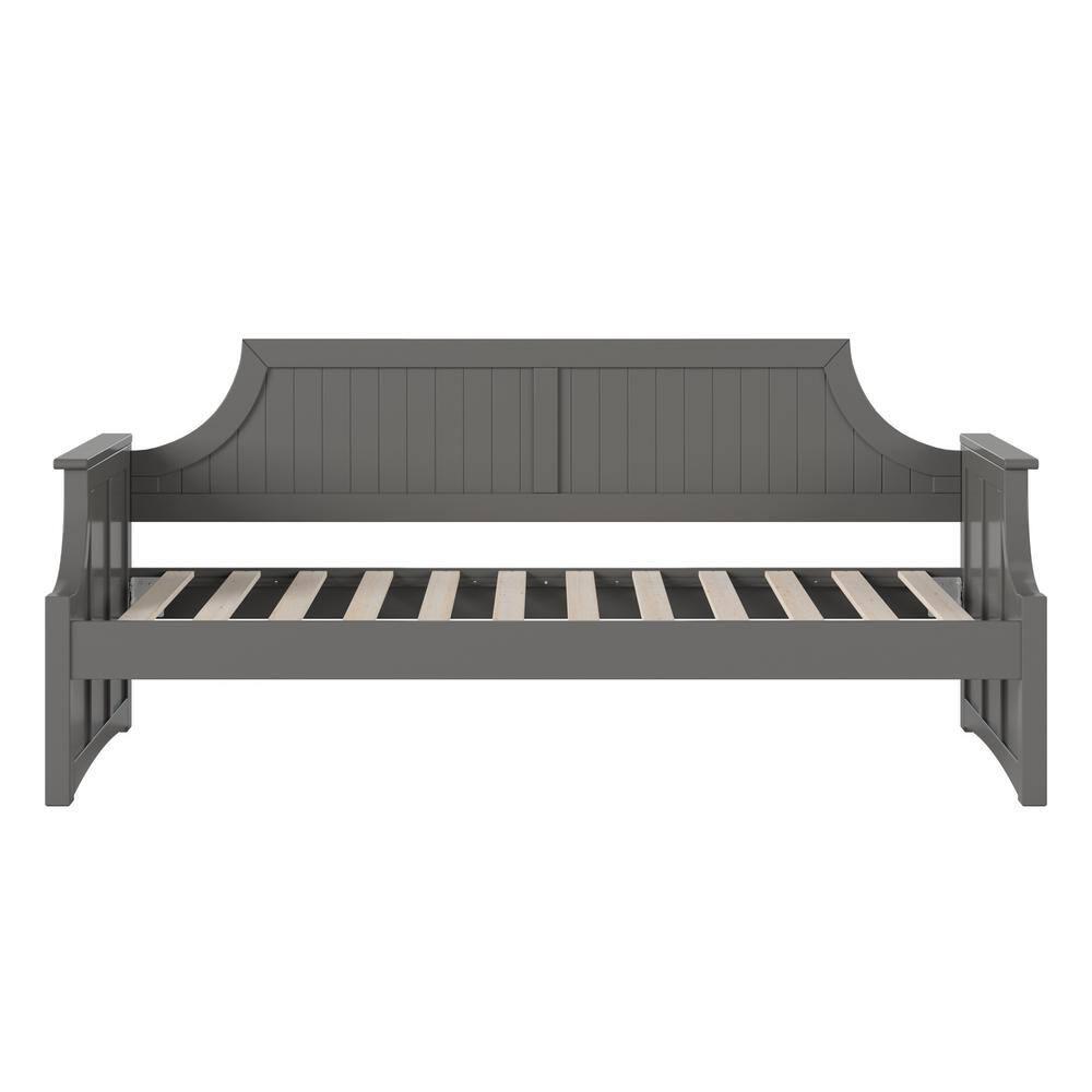 AFI Cambridge Twin Wood Daybed in Grey