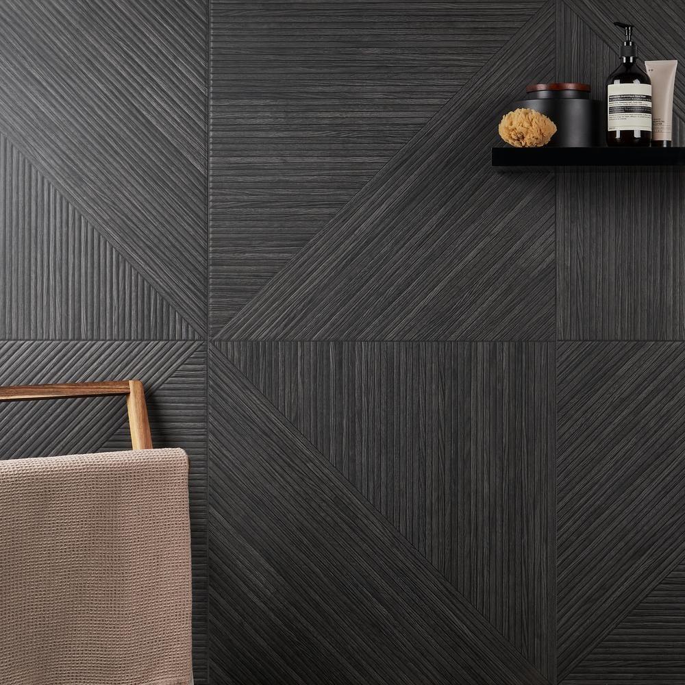 23.62 in. x 47.24 in. Matte Porcelain Wood Look Wall Tile (15.49 Sq. Ft./ case)