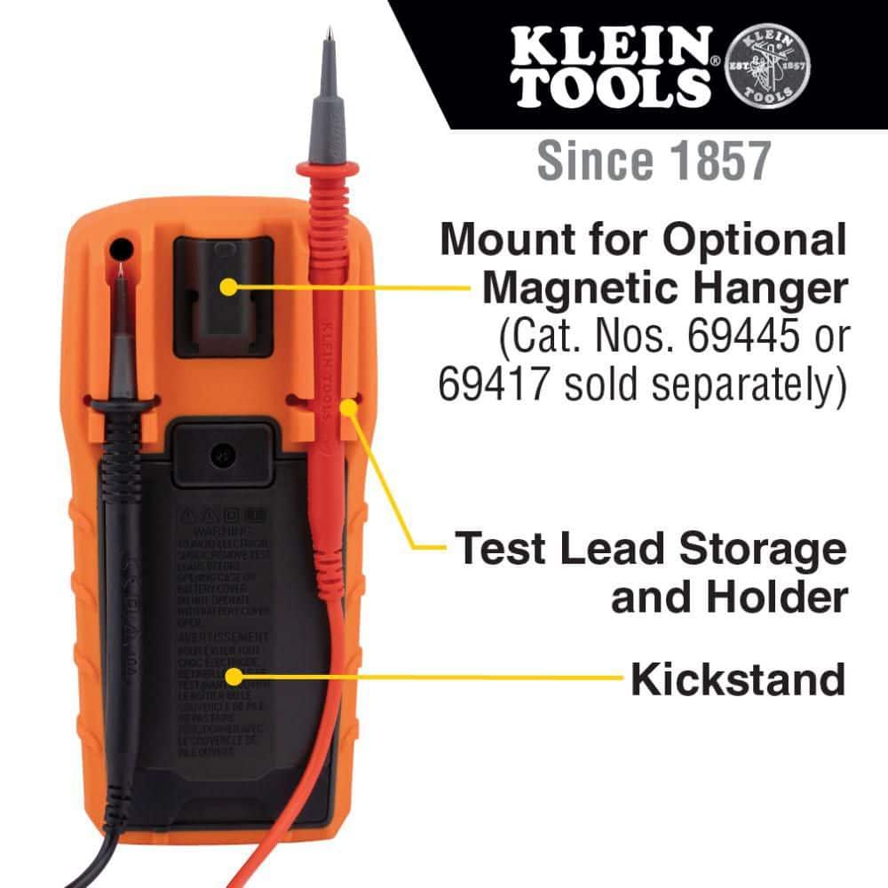 Klein Tools MM325 600V Manual-Ranging Digital Multimeter