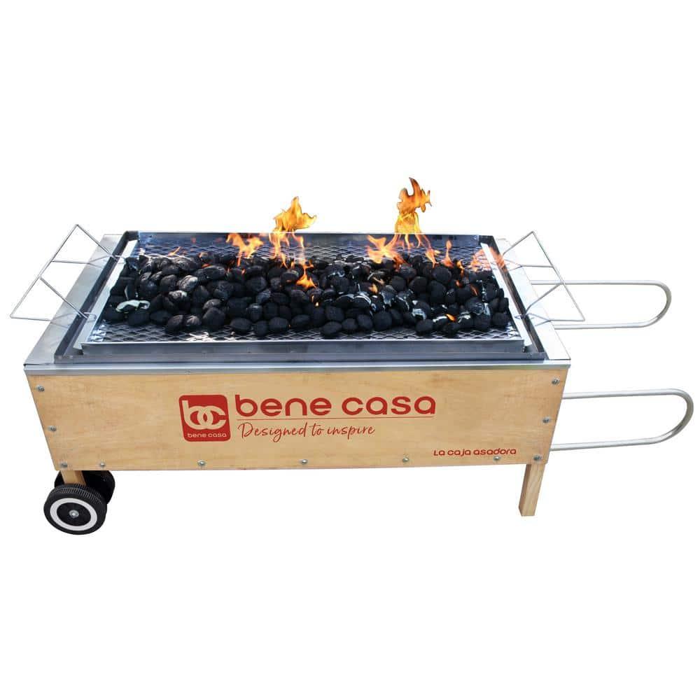 BC Classics Bene Casa Caja Asadora Large Pit Barbecue Portable Pig Roaster
