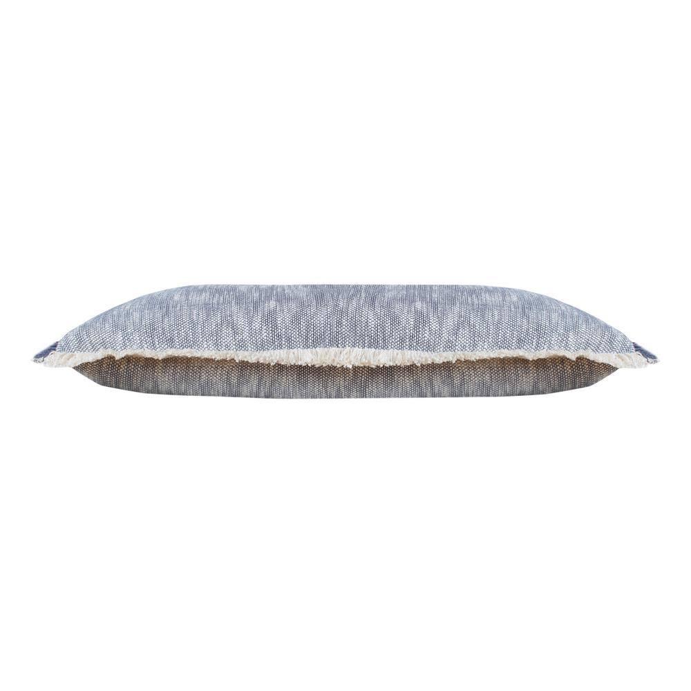14" X 36" 100% Cotton Geometric Zippered Pillow