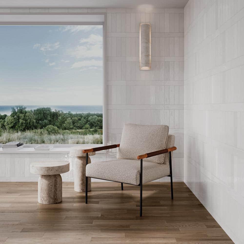 Marin 2.5" x 10" Porcelain Subway Wall & Floor Tile