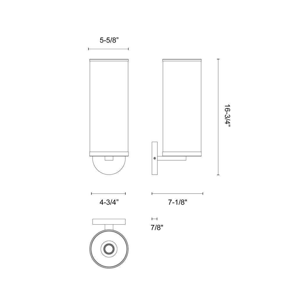 Revolve II Steel Wallchiere