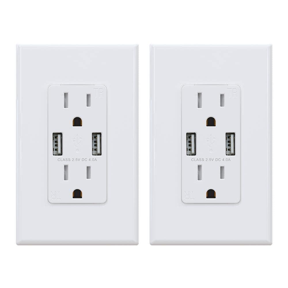 15 Tamper Resistant Duplex Outlet