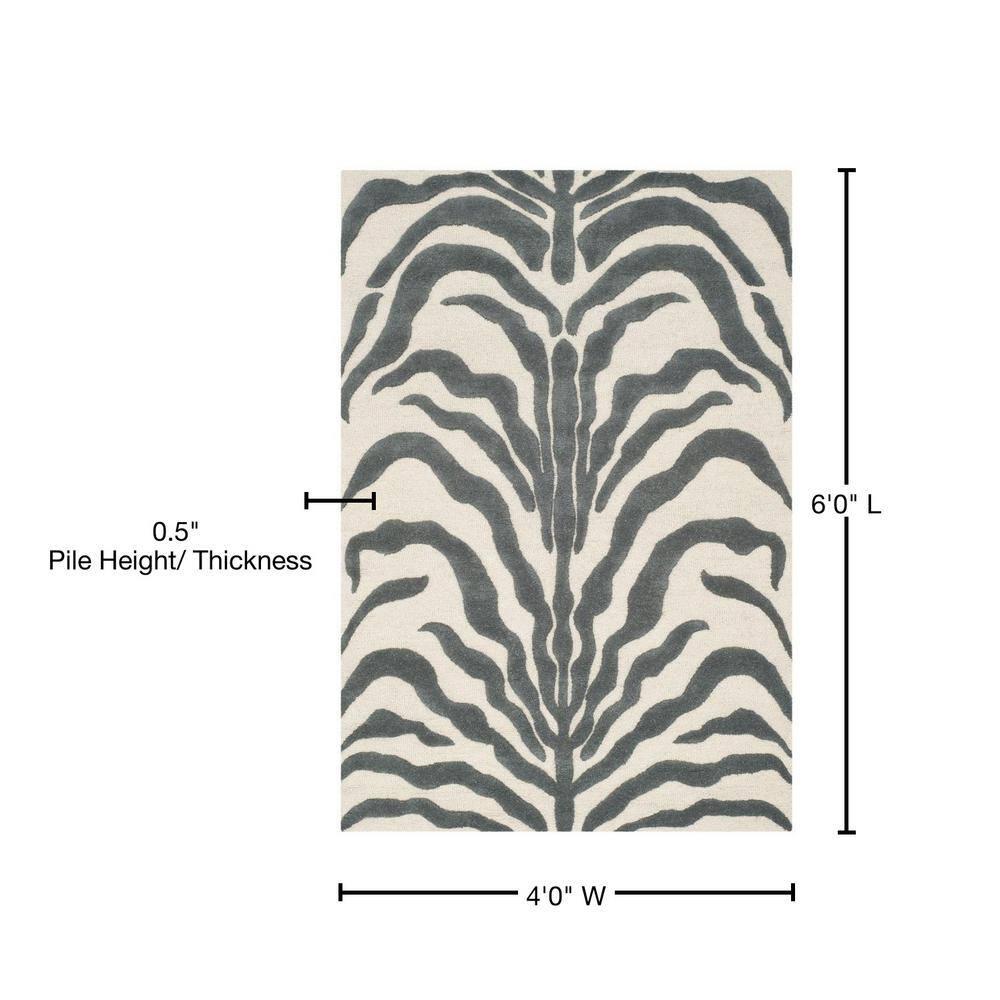 Cambridge CAM709 Hand Tufted Area Rug  - Safavieh