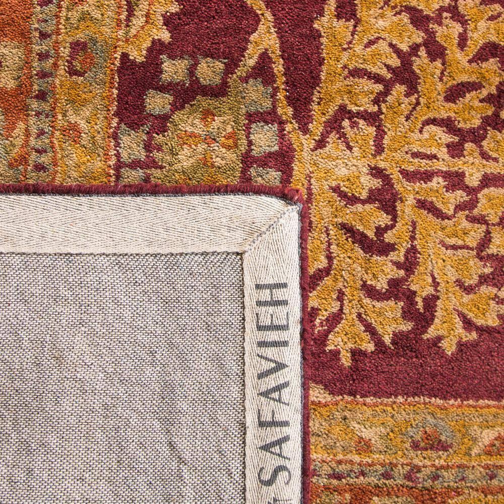 SAFAVIEH Bergama BRG190C Handmade Red / Rust Rug