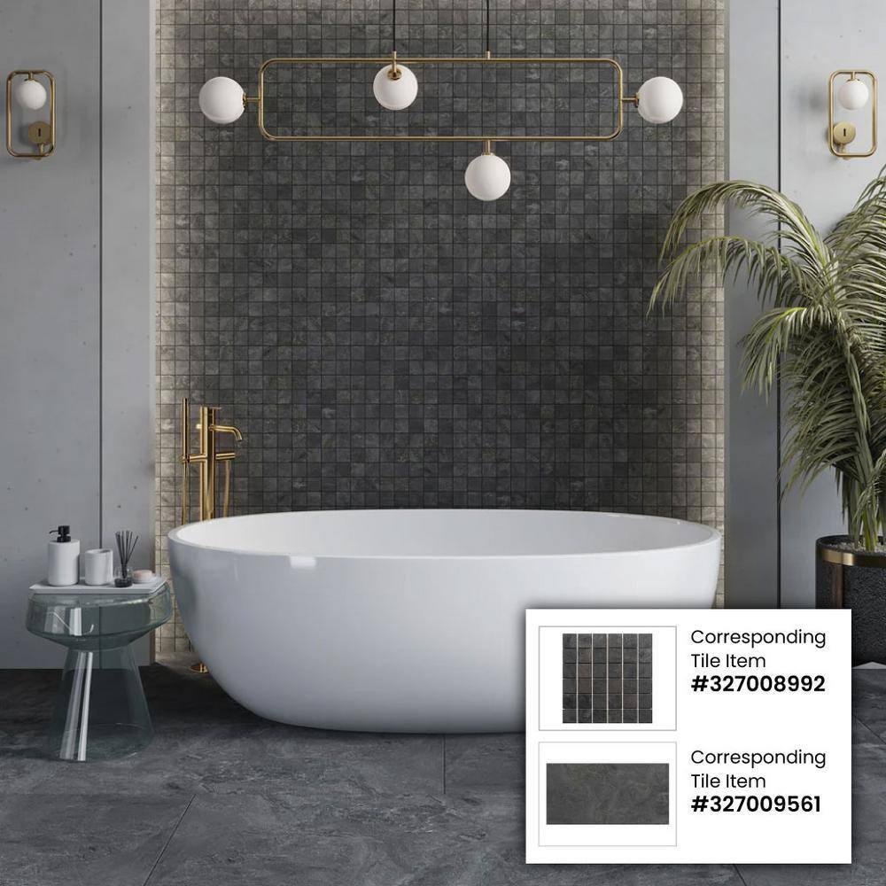 Splendor 11.81'' W x 11.81'' L Porcelain Tile Mosaic Sheet