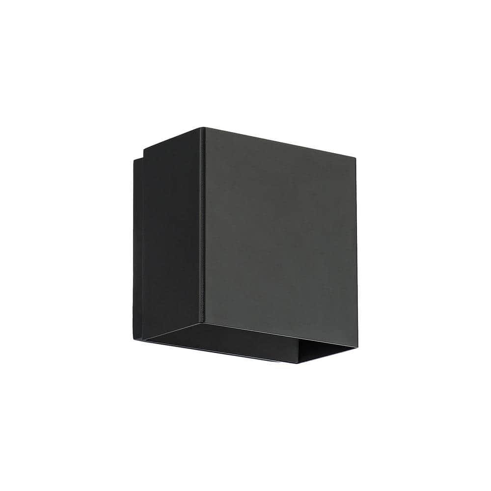 Aluminum LED Flush Mounted Sconce