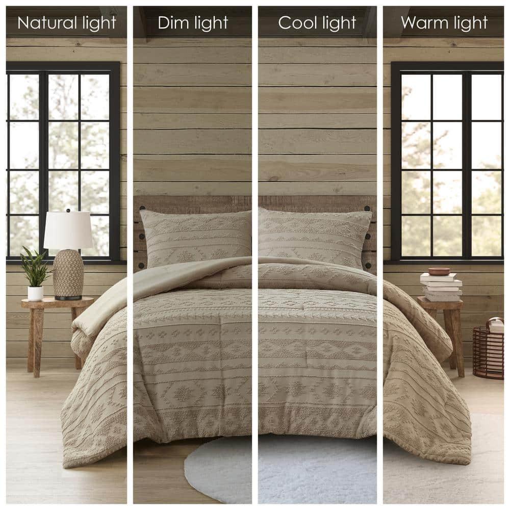 Breckenridge Tan Comforter Set