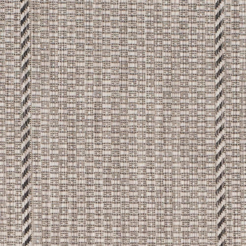 SAFAVIEH Courtyard Collection 2'3" x 6'7" Beige/Black CY8477 Indoor/ Outdoor Waterproof Easy Cleaning Patio Backyard Mudroom Runner Rug