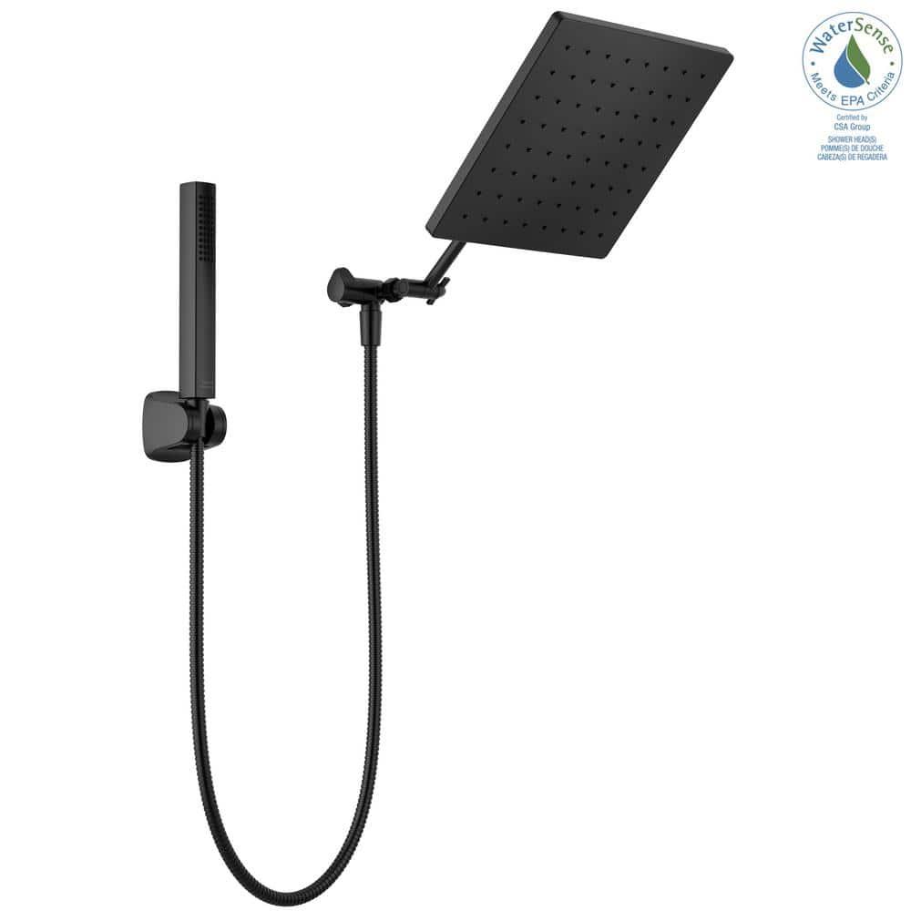 10-inch Raincan Shower Head and Hand Held Shower Combo, Rainfall Shower Head and Hand Shower