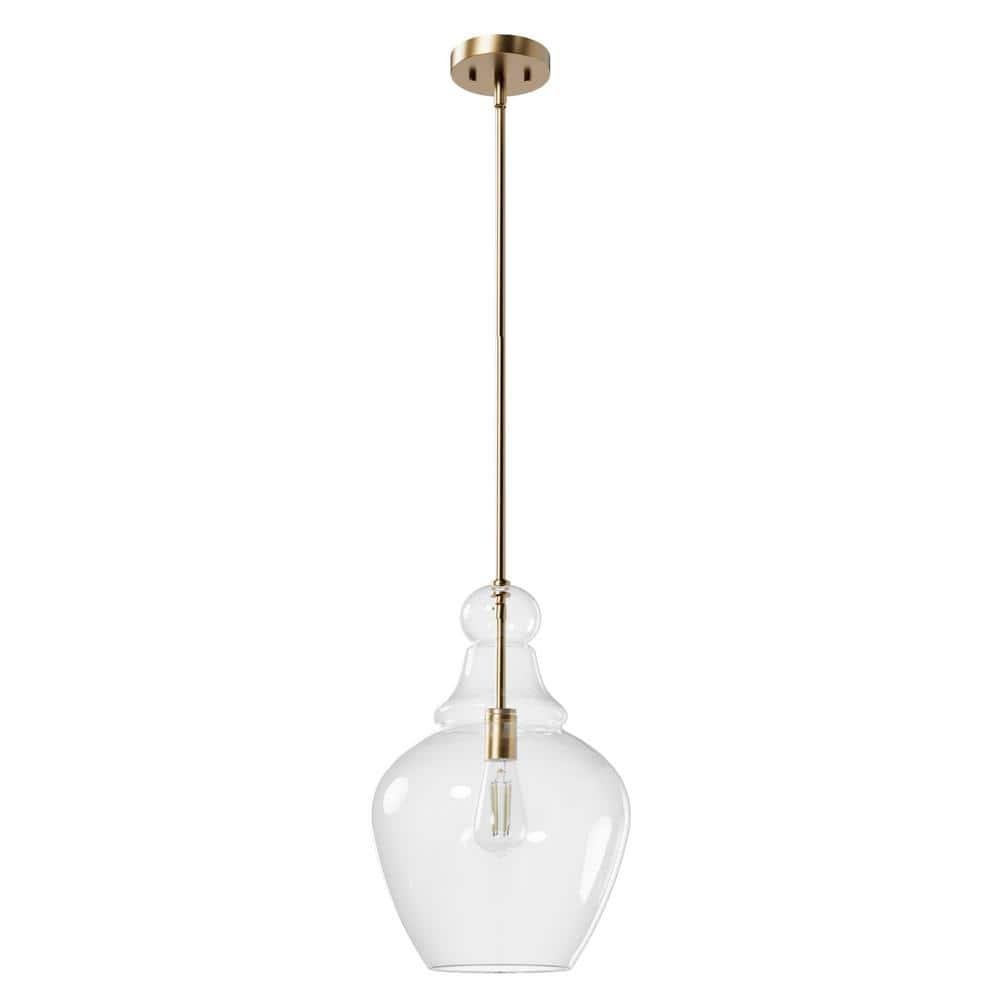 Maple Park 1 Light Bell Pendant