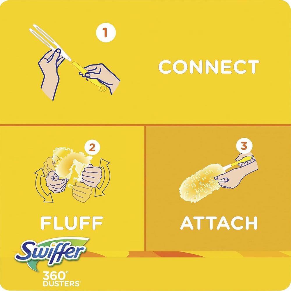 Swiffer Duster Multi-Surface Heavy Duty Refills - Unscented - 6ct