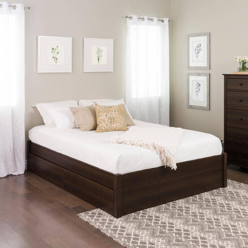 Kirandip Select 4-Post Platform Bed