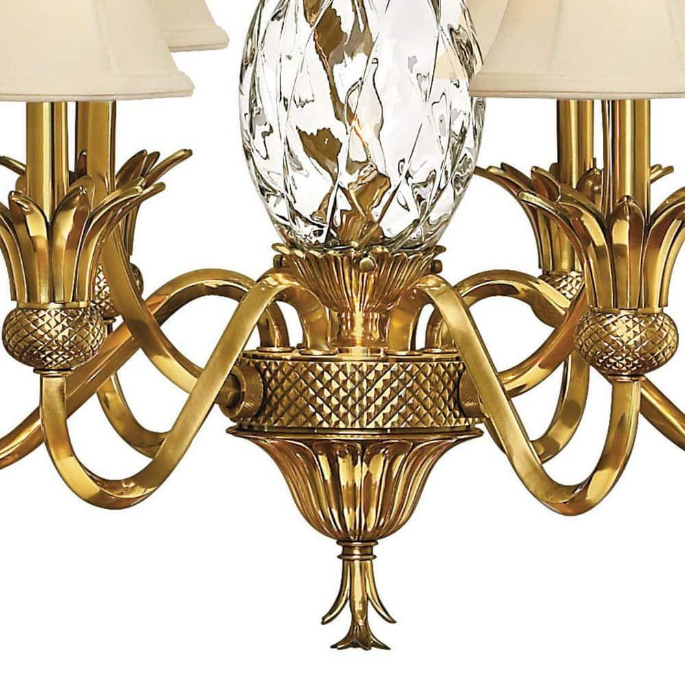 Hinkley Plantation 7-Light Pineapple Chandelier