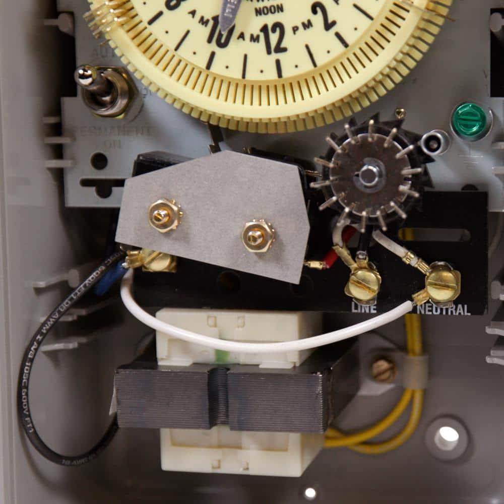 T8800 Series 125-Volt Input with 24-Volt Output Indoor/Outdoor Irrigation/Sprinkler Timer