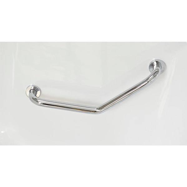 52'' x 32'' Walk-in Fiberglass Bathtub with Faucet