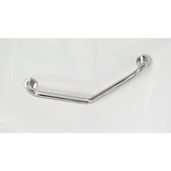 52'' x 32'' Walk-in Fiberglass Bathtub with Faucet