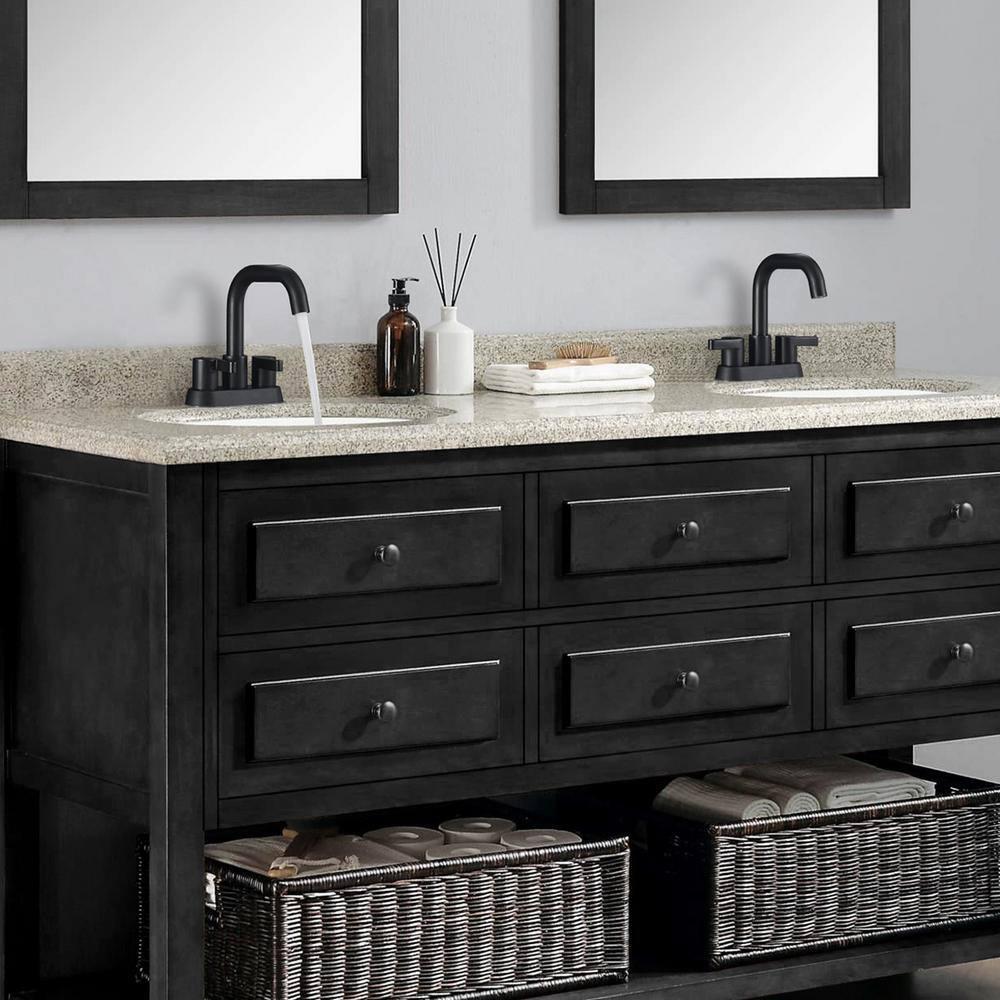 Centerset 2-handle Bathroom Faucet