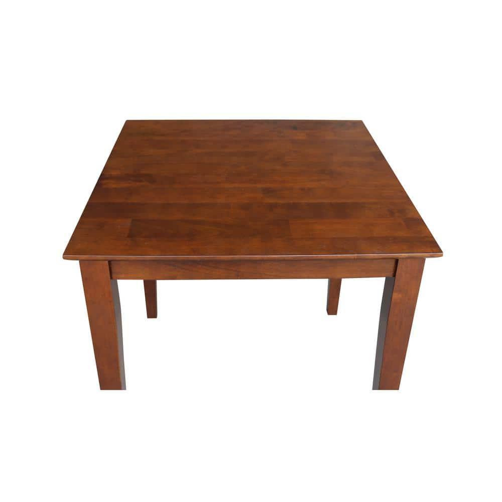 International Concepts 2 - Person Solid Wood Solid Wood Top Four Leg Dining Set