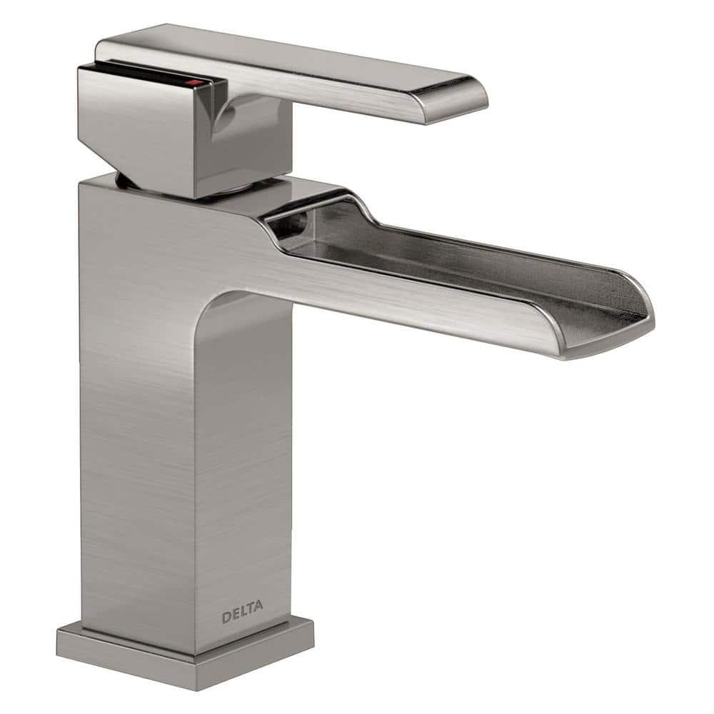 Delta Ara Single Hole Bathroom Faucet 568LF-SSLPU
