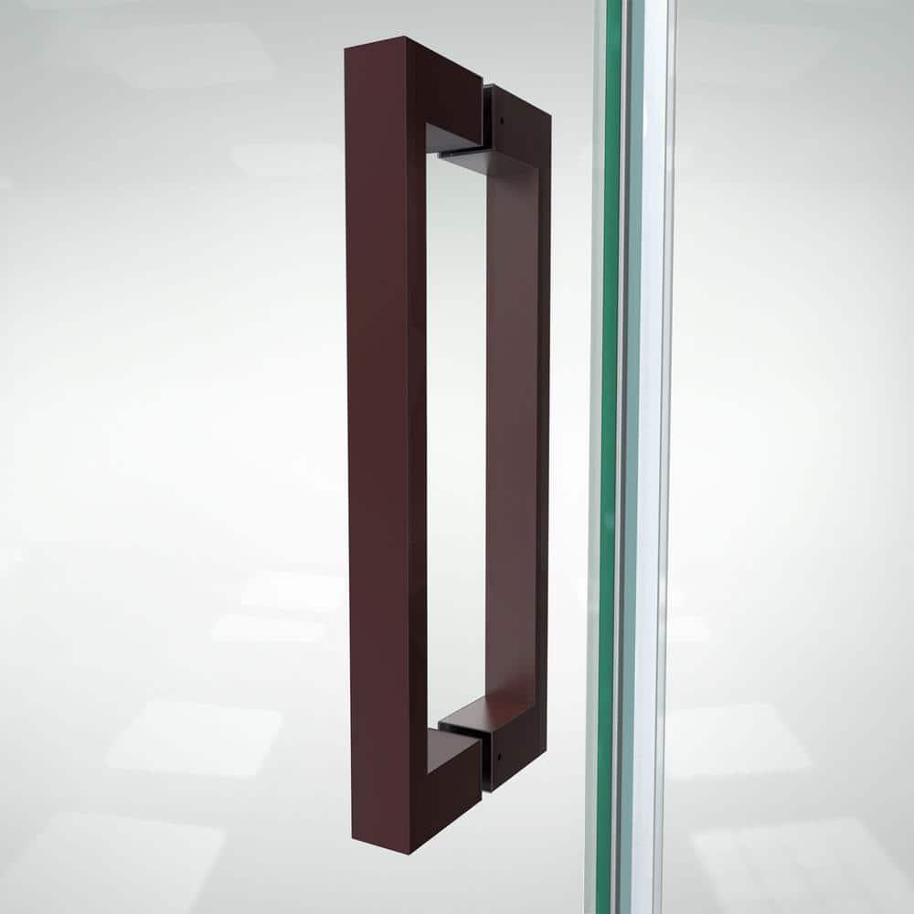 Elegance-LS 57.75" W x 72" H Pivot Frameless Shower Door with ClearMax™ Technology