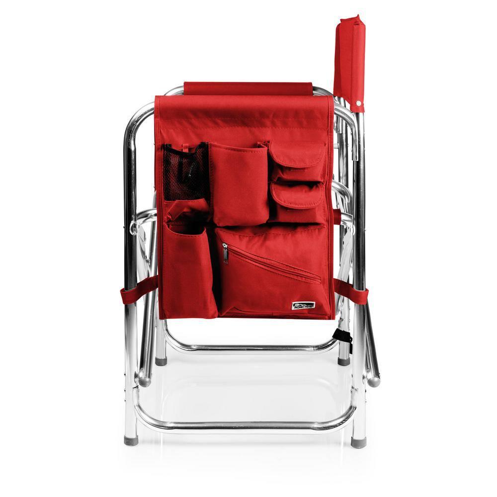 Picnic Time Sports Outdoor Portable Camp Chair with Side Table