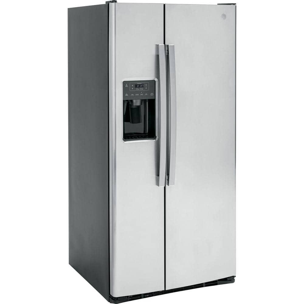GE 33" Side By Side 23 cu. ft. Refrigerator