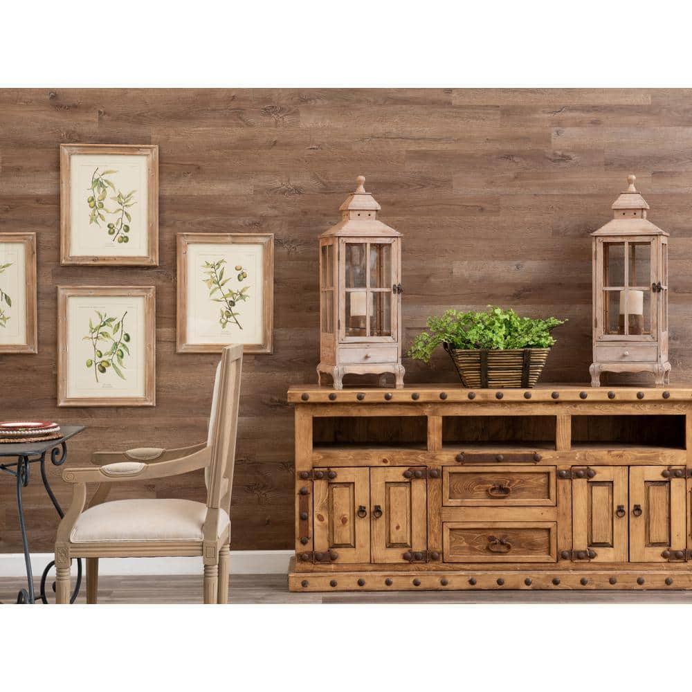 E-Z Wall 4" x 36" Peel & Stick Wall Paneling (1-Pack)