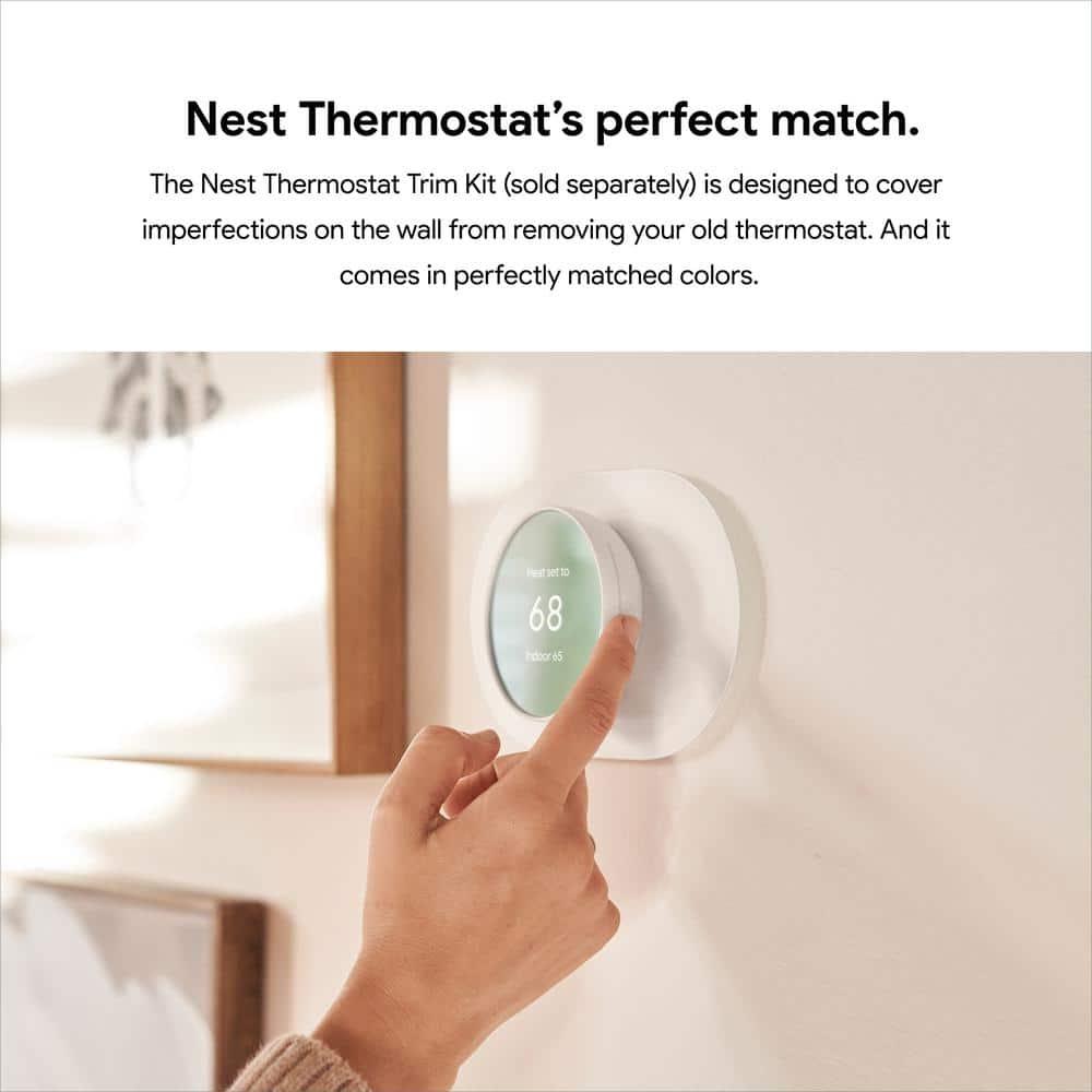 Google Nest Termostato - Termostato Inteligente Programable para el Hogar - Arena
